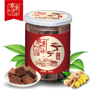 农垦老味红糖(火姜)265g/罐